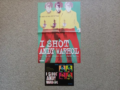 I SHOT ANDY WARHOL filmposter.