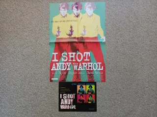I SHOT ANDY WARHOL filmposter.