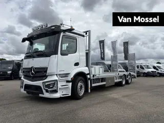 Mercedes-Benz ACTROS 2635 6X2L Oprijwagen (bj 2024)