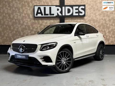 Mercedes-Benz GLC-klasse Coupé AMG 43 4MATIC Premium Plus | Memory | HUD | 360 camera | Keyless | Bu