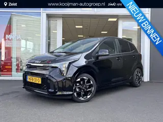 Kia Picanto 1.0 DPI GT-Line | Stoel voor en stuurwielverwarming | Electr. Schuifdak |Cruise | Climat