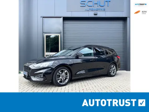 Ford Focus Wagon 125pk ST Line Business LED | LANE ASSIST | DEALER OH | CARPLAY | CLIMA | STOEL + ST