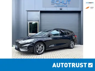 Ford Focus Wagon 125pk ST Line Business LED | LANE ASSIST | DEALER OH | CARPLAY | CLIMA | STOEL + ST