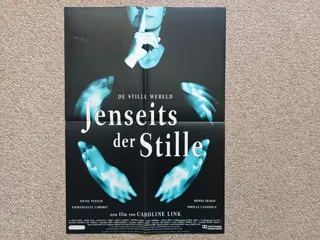 JENSEITS DER STILLE filmposter.