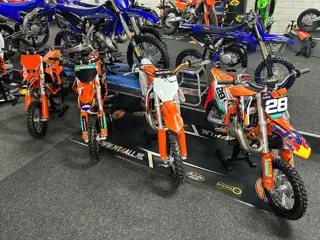 KTM 4x 50 SX (1x 2024) / (2x 2023) / (1x 2022) Geen mini's !