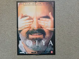 KOLYA filmposter.