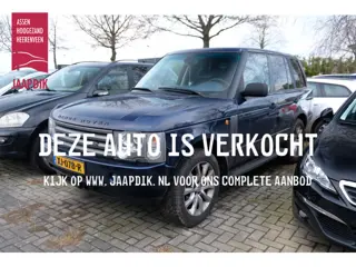 Land Rover Range Rover BWJ 2003 4.4 V8 286 PK Vogue AUTOMAAT / NW APK! TREKHAAK / LEDER / SCHUIF PAN