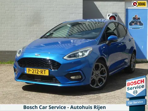 Ford Fiesta 1.0 EcoBoost ST-Line|Navi|Full-LED|Keyless-Entry/Go|Lane-Assist|Apple-Carplay/Android-Au