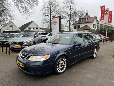SAAB 9-5 ESTATE 2.3 TURBO AERO 250PK AUTOMAAT / STOELVERW. / TREKHAAK