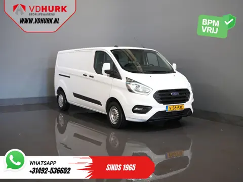Ford Transit Custom 2.0 TDCI L2 130 pk Trend 2.8t Trekverm./ Cruise/ PDC V+A/ DAB/ Airco