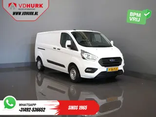 Ford Transit Custom 2.0 TDCI L2 130 pk Trend 2.8t Trekverm./ Cruise/ PDC V+A/ DAB/ Airco