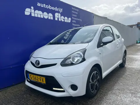 Toyota Aygo 1.0 VVT-i Dynamic Orange*AIRCO*NAVI*