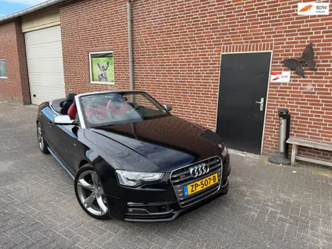 Audi S5 Cabriolet 3.0 TFSI S5 quattro Pro Line Bomvol, B&O Stoelverwarming, Cruise Control, PDC, RAD