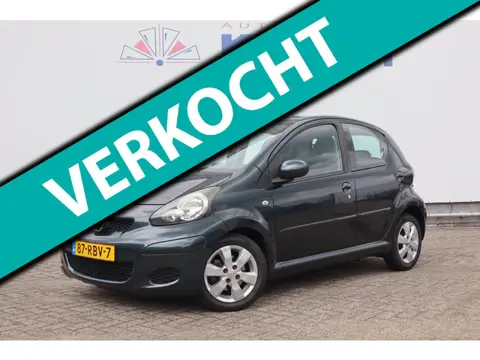 Toyota Aygo 1.0-12V Aspiration Green Navigator|Automaat|Airco|