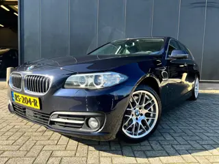 BMW 5-serie Touring 528i High Exe '14 Aut/Leer/Navi/18'Lmv/Vol