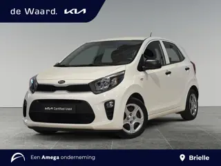 Kia Picanto ComfortLine 1.0 CVVT 67pk | 5-ZITS | ALL SEASON BANDEN | APPLE CARPLAY / ANDROID AUTO | 