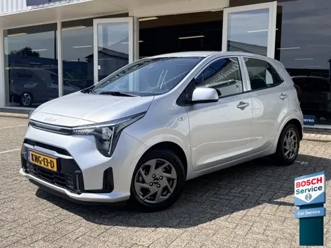 Kia Picanto 1.0 DPI DynamicLine | Stoel- en stuurverwarming | DAB | Navi | Apple/Android | Camera | 