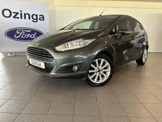 Ford Fiesta 100pk EcoBoost Titanium trekhaak (bj 2017)