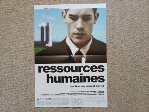 RESSOURCES HUMAINES filmposter.