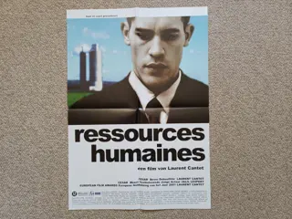 RESSOURCES HUMAINES filmposter.