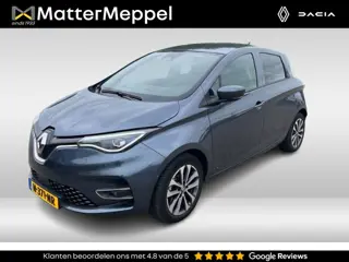 Renault ZOE R135 Intens 52 kWh | SOH 95% MOBA | Koopaccu | Stoel+Stuurverwarming | Snellader/CCS | N