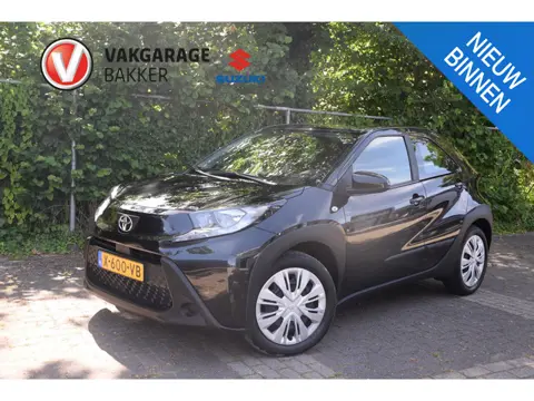 Toyota Aygo X 1.0 VVT-i S-CVT Play | Automaat | 1e eigenaar | Dealer onderhouden |