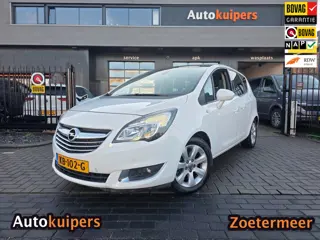 Opel Meriva 1.4 Turbo Blitz | AUTOMAAT | Met o.a. climate & cruise control, panoramadak, trekhaak en