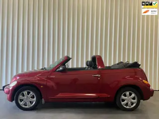 Chrysler PT Cruiser Cabrio 2.4i Limited LEER/airco *apk:08-2027*