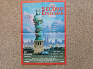 THE SECOND CIVIL WAR filmposter.