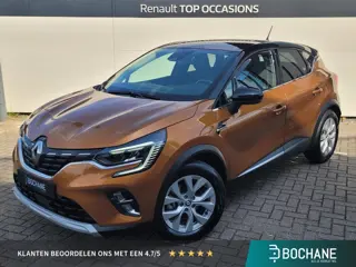 Renault Captur 1.6 E-Tech Hybrid 145 Intens | Navigatie | Camera | Trekhaak | 1e Eigenaar | Dealer O