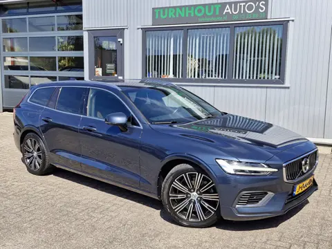 Volvo V60 T6 Recharge AWD Inscription | LUXE UITVOERING | MASSAGE stoelen | 360 cam | ETC!