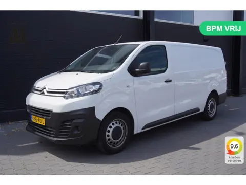Citroën Jumpy 2.0 BlueHDI 180PK Automaat L3 EURO 6 - Airco - Navi - Cruise - €15.900,- Excl.