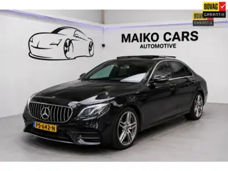 Mercedes-Benz E-klasse 220D Prestige Plus AMG-LINE OPEN DAK Burmester