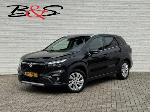 Suzuki S-CROSS 1.4 Boosterjet Comfort Smart Hybrid Trekhaak Afn. Camara Clima Carplay PDC voor en ac