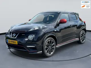 Nissan Juke 1.6 Turbo NISMO 200PK|Sportstoel|Carplay|Ecc|Camera|