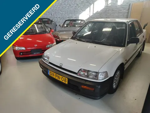 Honda Civic 1.5i SEDAN | Comp. onderhoud | COLLECTORSITEM | + GARANTIE! |