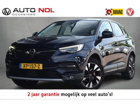Opel Grandland X 1.2 Turbo Ultimate | Pano | Leer | Stuur- en Stoelverw. | Memory | CarPlay