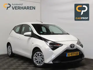 Toyota Aygo 1.0 VVT-i x-play limited AIRCO | CRUISE | LED | CAMERA | STB | ELRM/SP | CARPLAY | CV | 