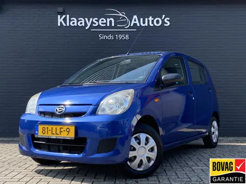 Daihatsu Cuore 1.0 Clever | dealer onderhouden | metallic lak | centrale deurvergrendeling | airbags