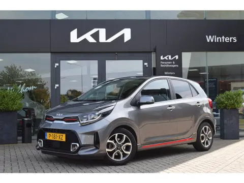 Kia Picanto 1.0 DPi GT-Line | Leder | Camera | Navigatie |  Apple Carplay & Android Auto | Tot 10j. 