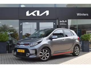 Kia Picanto 1.0 DPi GT-Line | Leder | Camera | Navigatie |  Apple Carplay & Android Auto | Tot 10j. 