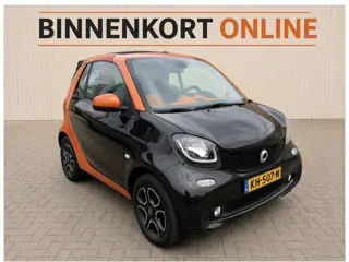 Smart Fortwo cabrio 1.0 Turbo Passion 2016 | 46.120 km | Dealeronderhouden | Navi | Stoelverwarming