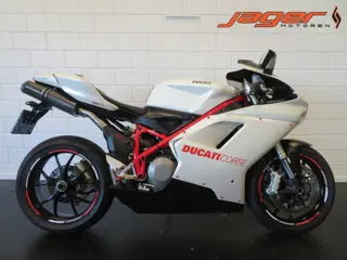 Ducati 848 WHITE EDITION SPECIAL TOP! (bj 2008)