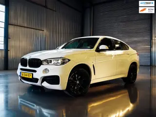 BMW X6 XDrive35i High Executive M-Pakket_ Dealer onderhouden 1ste Eig