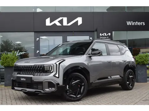 Kia Seltos X-Line 1.6 T-GDI Demo Edition | 360° Camera | Memory | Stoelventilatie | Leder |