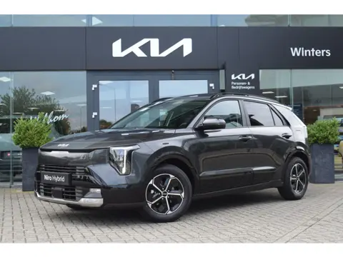 Kia Niro 1.6 GDi Hybrid DynamicPlusLine | Facelift | Te bestellen | tot 10j. Kia Garantie |