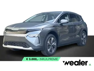 Škoda Elroq 85 Business Edition 286 PK | Trekhaak | 19" velgen | Frunk | Dodehoek sensor |