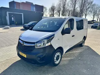 Opel Vivaro 1.6 CDTI L1H1 DC Edition*Airco*6-Persoons*EXPORTPRIJS*