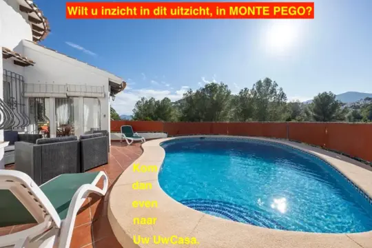 Uw eigen pas gerenoveerde Villa in MONTE PEGO met parking en
