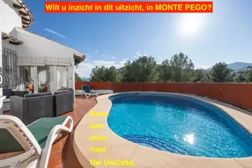 Uw eigen pas gerenoveerde Villa in MONTE PEGO met parking en